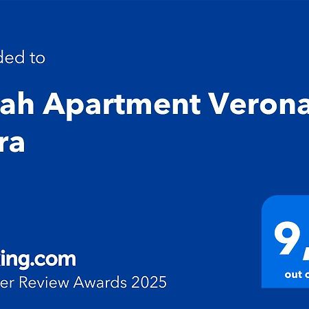 Sarah Apartment Verona Fiera Exterior photo